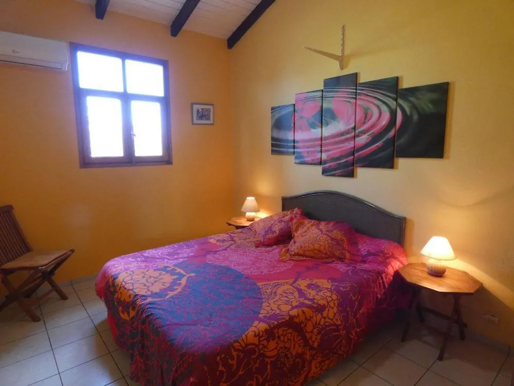 Appatement Alpinia Aux Gites Les Balisiers Deshaies 0*,  Guadeloupe