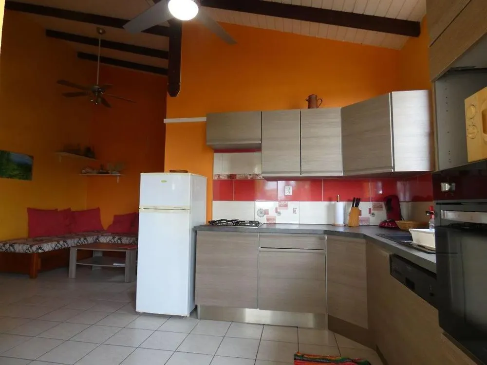 Appatement Alpinia Aux Gites Les Balisiers Deshaies Apartment
