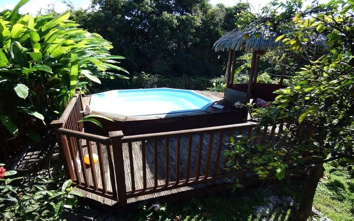 Apartment Appatement Alpinia Aux Gites Les Balisiers Deshaies Guadeloupe